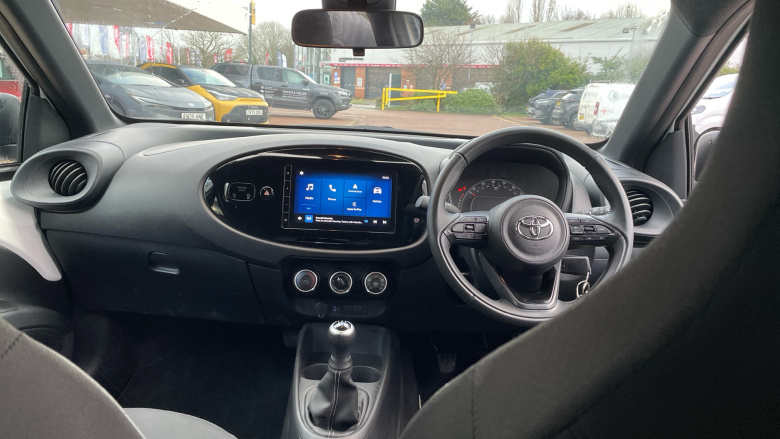 Toyota Aygo X 1.0 VVT-i Pure 5dr Petrol Hatchback